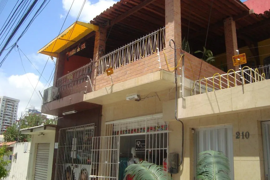 Piratas Do Sol Hostel Ресифи