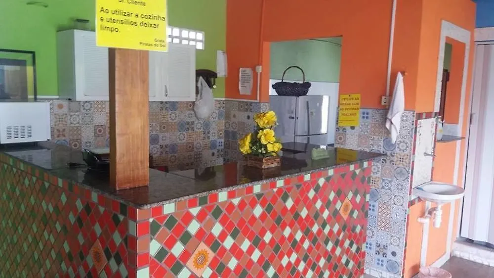 Piratas Do Sol Hostel Ресифи Бразилия